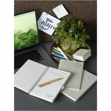 Logotrade Logogeschenke das Foto: Dairy Dream A5 Notizheft aus recyceltem Milchkarton