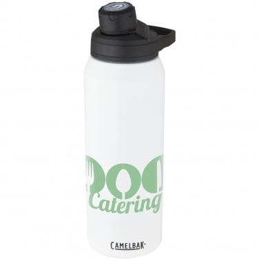 Logotrade Werbeartikel das Foto: CamelBak® Chute® Mag 1 L Isolierflasche aus Edelstahl