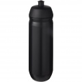 HydroFlex™ 750 ml Squeezy Sportflasche, Durchgehend schwarz