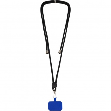 Logotrade Werbeartikel das Foto: Kubi Smartphone Lanyard