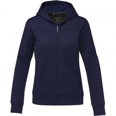 Logotrade Werbegeschenke das Foto: Nubia Performance Kapuzensweatjacke für Damen