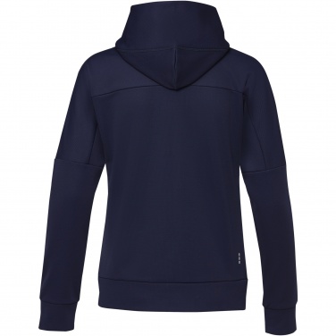 Logotrade Geschäftsgeschenke das Foto: Nubia Performance Kapuzensweatjacke für Damen