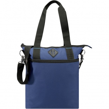 Logotrade Firmengeschenke das Foto: REPREVE® Our Ocean™ 15" GRS RPET Laptop Tragetasche 12L