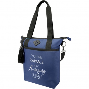Logotrade Werbeartikel das Foto: REPREVE® Our Ocean™ 15" GRS RPET Laptop Tragetasche 12L