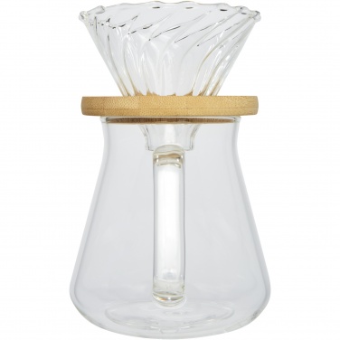 Logotrade Geschäftsgeschenke das Foto: Geis 500 ml Glas Kaffeebereiter