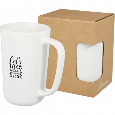 Logotrade Firmengeschenke das Foto: Perk 480 ml Keramiktasse