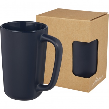 Logotrade werbemittel das Foto: Perk 480 ml Keramiktasse