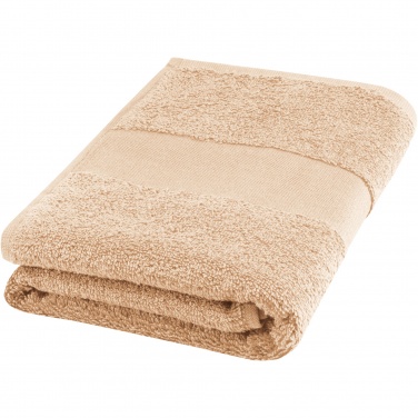 Logotrade Werbegeschenke das Foto: Charlotte 450 g/m² Baumwollhandtuch 50 x 100 cm