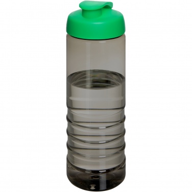 Logotrade Werbeartikel das Foto: H2O Active® Eco Treble 750 ml Sportflasche mit Stülpdeckel