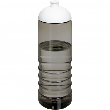 Logotrade Geschäftsgeschenke das Foto: H2O Active® Eco Treble 750 ml Sportflasche mit Stülpdeckel