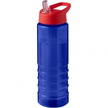Logotrade Werbeartikel das Foto: H2O Active® Eco Treble 750 ml Sportflasche mit Stülpdeckel 