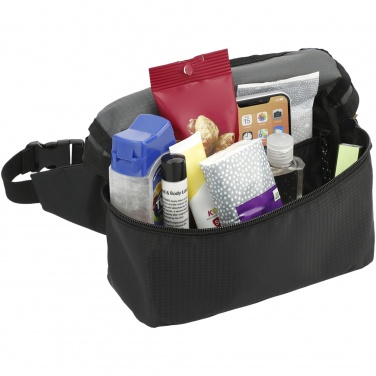 Logotrade Geschäftsgeschenke das Foto: Trailhead GRS recycelte leichte Gürteltasche 2,5 L