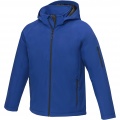 Notus wattierte Softshell Herrenjacke, Blau