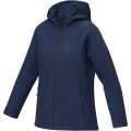 Notus wattierte Softshell Damenjacke, Marine