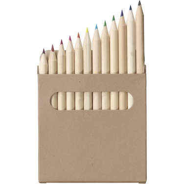 Logotrade Logogeschenke das Foto: Artemaa Buntstift Malset, 12-teilig