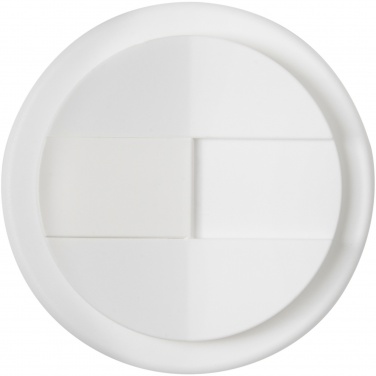 Logotrade Geschäftsgeschenke das Foto: Brite-Americano® Eco 350 ml Isolierbecher mit auslaufsicherem Deckel