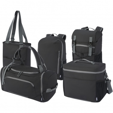 Logotrade Logogeschenke das Foto: Aqua wasserabweisender 15" Laptop-Rucksack aus GRS Recyclingmaterial 21 L