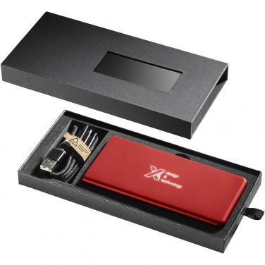 Logotrade Werbeartikel das Foto: SCX.design P15 5000 mAh Powerbank mit Leuchtlogo