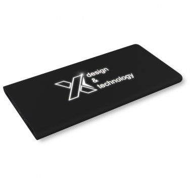 Logotrade werbemittel das Foto: SCX.design P15 5000 mAh Powerbank mit Leuchtlogo