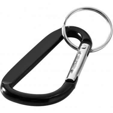 Logotrade werbemittel das Foto: Timor RCS Karabiner Schlüsselanhänger aus recyceltem Aluminium 