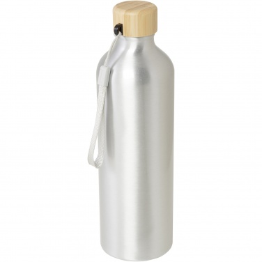 Logotrade Werbeartikel das Foto: Malpeza 770 ml RCS-zertifizierte Wasserflasche aus recyceltem Aluminium