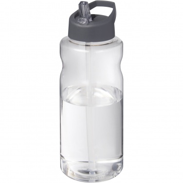Logotrade Firmengeschenke das Foto: H2O Active® Big Base 1L Sportflasche mit Ausgussdeckel