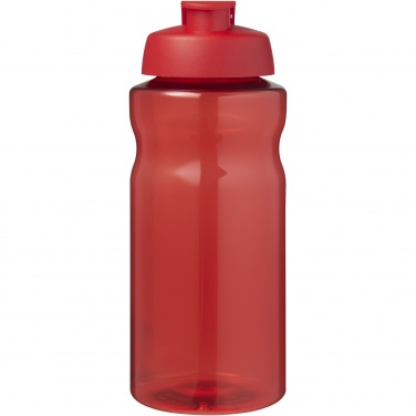 Logotrade Werbegeschenke das Foto: H2O Active® Eco Big Base 1L Sportflasche mit Klappdeckel 