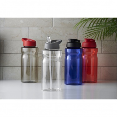 Logotrade Werbeartikel das Foto: H2O Active® Eco Big Base 1L Sportflasche mit Klappdeckel 