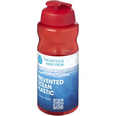 Logotrade werbemittel das Foto: H2O Active® Eco Big Base 1L Sportflasche mit Klappdeckel 