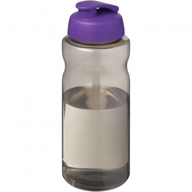 Logotrade Geschäftsgeschenke das Foto: H2O Active® Eco Big Base 1L Sportflasche mit Klappdeckel 