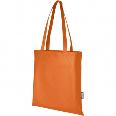 Logotrade Geschäftsgeschenke das Foto: Zeus Non Woven große Tragetasche 6L aus GRS Recyclingmaterial 6 L