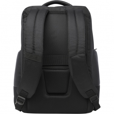 Logotrade Werbeartikel das Foto: Expedition Pro 15,6" Laptop-Rucksack aus GRS Recyclingmaterial 25 L