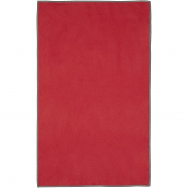 Logotrade Werbeartikel das Foto: Pieter ultraleichtes und schnell trocknendes GRS Handtuch 30 × 50 cm