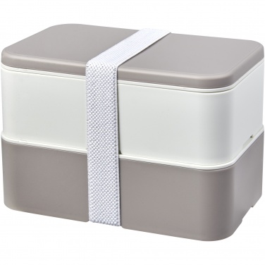 Logotrade werbemittel das Foto: MIYO Renew Doppel-Lunchbox