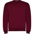 Clasica Sweatshirt mit Rundhalsausschnitt Unisex, Granat