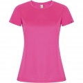 Imola Sport T-Shirt für Damen, Rosa Fluor