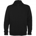 Montblanc Kapuzensweatjacke Unisex, Durchgehend schwarz