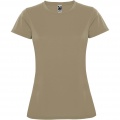 Montecarlo Sport T-Shirt für Damen, Dunkler Sand