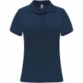 Monzha Sport Poloshirt für Damen, Marineblau