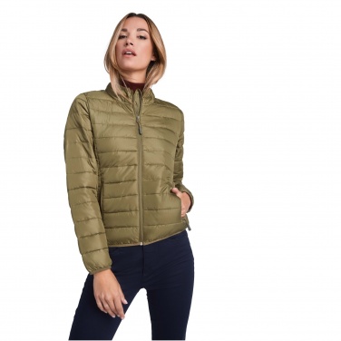 Logotrade werbemittel das Foto: Finland isolierte Jacke für Damen