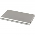 Pep 4000 mAh Type-C Powerbank aus recyceltem Aluminium , Silber