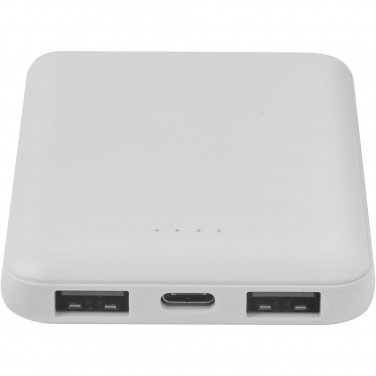 Logotrade Firmengeschenke das Foto: Asama 5000 mAh Typ-C Powerbank aus recyceltem Kunststoff