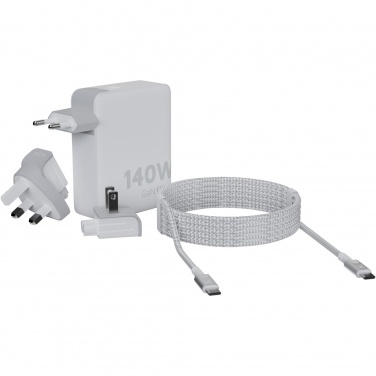 Logotrade Werbegeschenke das Foto: Xtorm XVC2140 GaN Ultra 140 W Reiseladegerät mit 240 W USB-C PD-Kabel