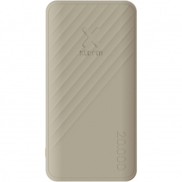 Logotrade Firmengeschenke das Foto: Xtorm XG220 Go2 15W 20.000 mAh Schnelllade-Powerbank 