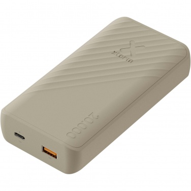 Logotrade Werbeartikel das Foto: Xtorm XG220 Go2 15W 20.000 mAh Schnelllade-Powerbank 