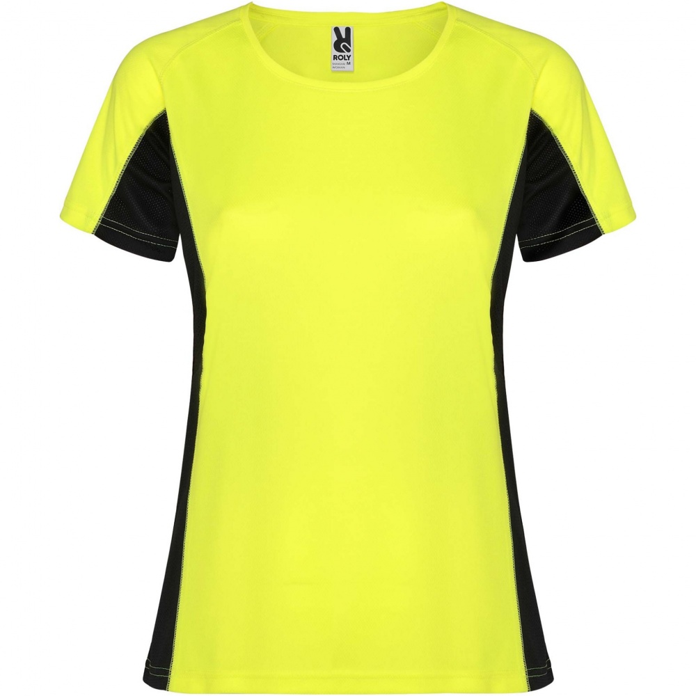 Logotrade werbemittel das Foto: Shanghai Sport T-Shirt für Damen