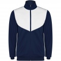 Evans Trainingsanzug für Kinder, Marineblau / Weiß