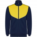 Evans Trainingsanzug für Kinder, Marineblau / Gelb
