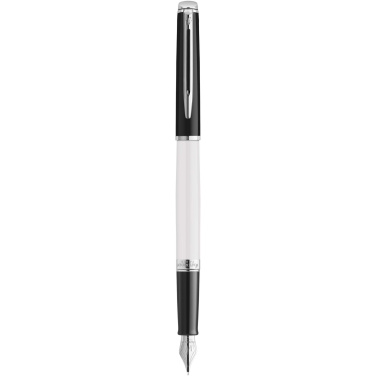 Logotrade Geschäftsgeschenke das Foto: Waterman Hemisphere Color-Block Füllfederhalter mit Palladiumbeschichtung