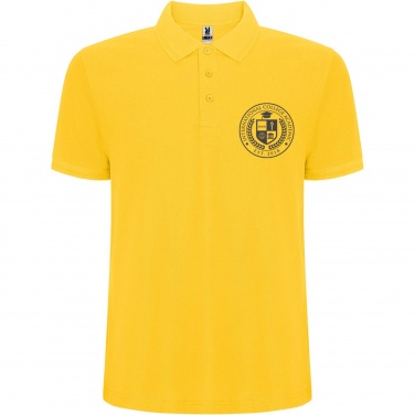 Logotrade Geschäftsgeschenke das Foto: Pegaso Premium Poloshirt für Herren